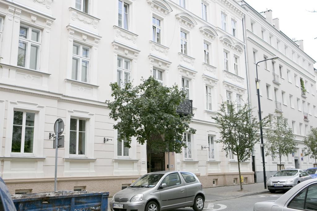 Attic Place Apartment Warsaw Exterior photo