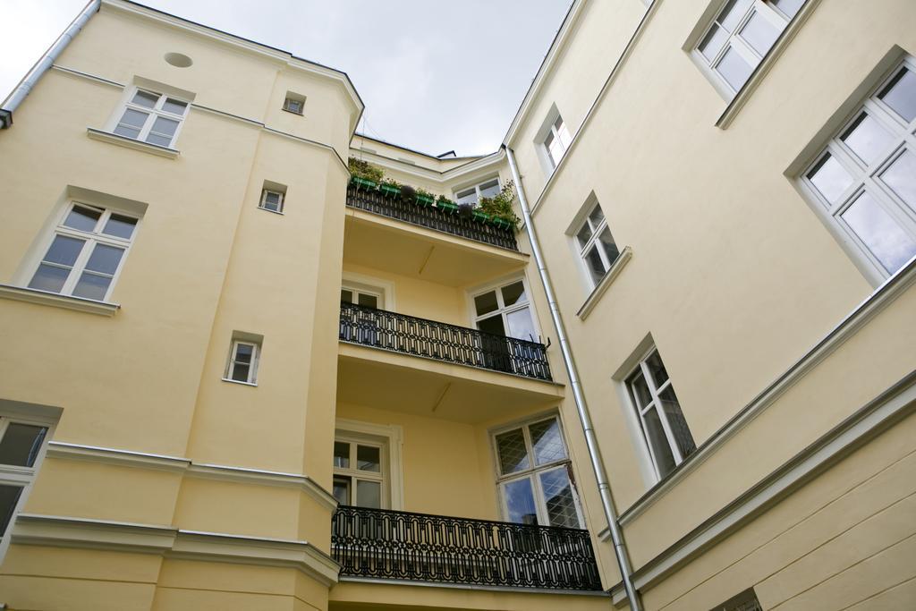 Attic Place Apartment Warsaw Exterior photo